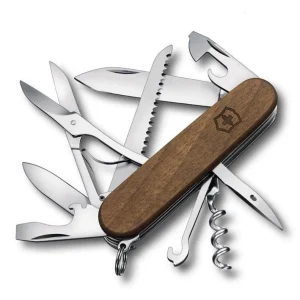 Canivete Huntsman Wood Nogueira