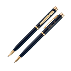 Caneta Crown Champion Esferográfica Personalizada Com Logotipo