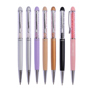 Caneta Crown Cristal Esferográfica Personalizada Com Logotipo