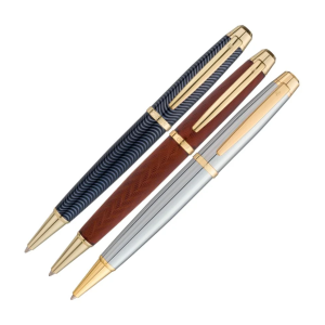 Caneta Crown Drezden Esferográfica Personalizada Com Logotipo