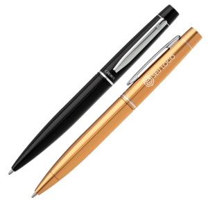 Caneta Crown Italy Esferográfica Personalizada com Logotipo