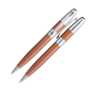 Caneta Crown Polaris Esferográfica Personalizada Com Logotipo