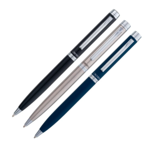 Caneta Crown Top Model Esferográfica Personalizada Com Logotipo