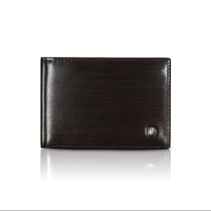 Carteira Crown Alaska Marrom