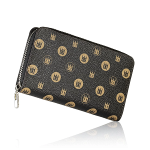 Carteira Crown Tampa Marrom