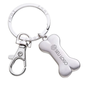 Chaveiro Osso Personalizado com Logotipo