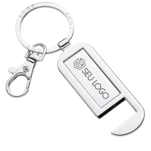 Chaveiro Pacman Personalizado com Logotipo